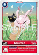 Koromon (EX11-001) - Dawn of Liberator