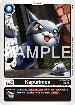 Kapurimon (EX11-004) - Dawn of Liberator