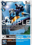 HoverEspimon (EX11-039) - Dawn of Liberator