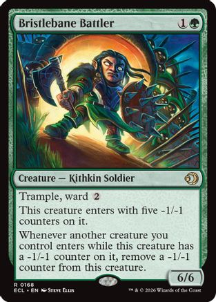 Bristlebane Battler (ECL-168)  - Lorwyn Eclipsed