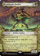 Bristlebane Battler (Showcase) (ECL-325)  - Lorwyn Eclipsed
