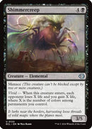 Shimmercreep (ECL-120)  Foil - Lorwyn Eclipsed