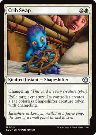 Crib Swap (ECL-011)  - Lorwyn Eclipsed