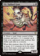 Oft-Nabbed Goat (ECC-011)  - Commander: Lorwyn Eclipsed