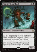 Sinister Gnarlbark (ECC-012)  - Commander: Lorwyn Eclipsed