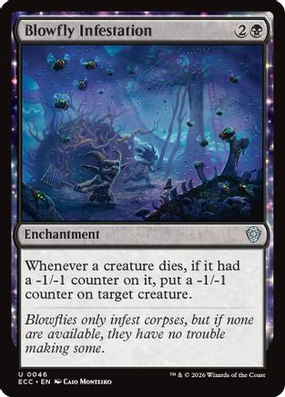 Blowfly Infestation (ECC-046)  - Commander: Lorwyn Eclipsed