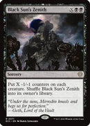 Black Sun's Zenith (ECC-071)  - Commander: Lorwyn Eclipsed