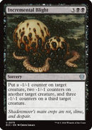 Incremental Blight (ECC-076)  - Commander: Lorwyn Eclipsed