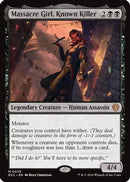 Massacre Girl, Known Killer (ECC-079) - Commander: Lorwyn Eclipsed