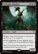 Midnight Banshee (ECC-080)  - Commander: Lorwyn Eclipsed