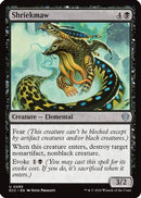 Shriekmaw (ECC-085)  - Commander: Lorwyn Eclipsed