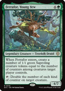 Ferrafor, Young Yew (ECC-016)  - Commander: Lorwyn Eclipsed