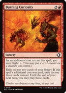 Burning Curiosity (ECL-129)  - Lorwyn Eclipsed