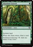 Abundant Growth (ECC-097) - Commander: Lorwyn Eclipsed