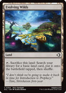 Evolving Wilds (ECL-264)  Foil - Lorwyn Eclipsed