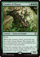 Cavalier of Thorns (ECC-100)  - Commander: Lorwyn Eclipsed