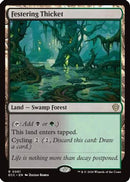 Festering Thicket (ECC-061)  - Commander: Lorwyn Eclipsed