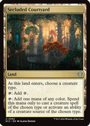 Secluded Courtyard (ECC-062)  - Commander: Lorwyn Eclipsed