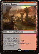 Canyon Slough (ECC-145)  - Commander: Lorwyn Eclipsed