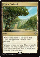 Exotic Orchard (ECC-148)  - Commander: Lorwyn Eclipsed