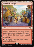 Flamekin Village (ECC-149)  - Commander: Lorwyn Eclipsed