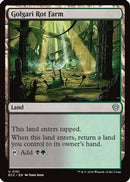 Golgari Rot Farm (ECC-151)  - Commander: Lorwyn Eclipsed