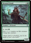 Devoted Druid (ECC-104)  - Commander: Lorwyn Eclipsed