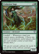 Evolution Sage (ECC-105)  - Commander: Lorwyn Eclipsed