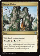 Jungle Shrine (ECC-154)  - Commander: Lorwyn Eclipsed