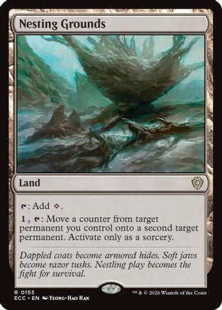 Nesting Grounds (ECC-155)  - Commander: Lorwyn Eclipsed