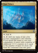 Opal Palace (ECC-156)  - Commander: Lorwyn Eclipsed