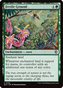 Fertile Ground (ECC-106)  - Commander: Lorwyn Eclipsed