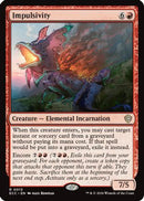Impulsivity (ECC-013)  - Commander: Lorwyn Eclipsed