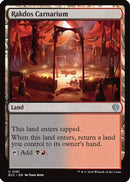 Rakdos Carnarium (ECC-161)  - Commander: Lorwyn Eclipsed