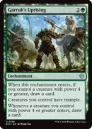 Garruk's Uprising (ECC-109)  - Commander: Lorwyn Eclipsed