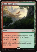 Rootbound Crag (ECC-163)  - Commander: Lorwyn Eclipsed
