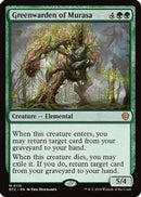 Greenwarden of Murasa (ECC-110)  - Commander: Lorwyn Eclipsed