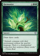 Harmonize (ECC-111)  - Commander: Lorwyn Eclipsed