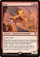 Fury (ECC-050)  - Commander: Lorwyn Eclipsed