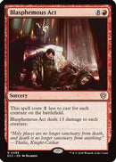 Blasphemous Act (ECC-089)  - Commander: Lorwyn Eclipsed