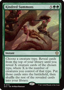 Kindred Summons (ECC-112)  - Commander: Lorwyn Eclipsed