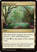 Thriving Grove (ECC-171)  - Commander: Lorwyn Eclipsed