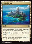 Thriving Isle (ECC-173) - Commander: Lorwyn Eclipsed