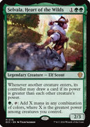 Selvala, Heart of the Wilds (ECC-116)  - Commander: Lorwyn Eclipsed