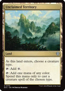 Unclaimed Territory (ECC-175)  - Commander: Lorwyn Eclipsed