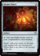 Arcane Signet (0055) (ECC-055)  - Commander: Lorwyn Eclipsed