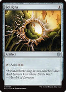 Sol Ring (0057) (ECC-057)  - Commander: Lorwyn Eclipsed