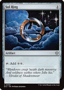 Sol Ring (0058) (ECC-058)  - Commander: Lorwyn Eclipsed
