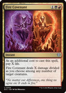 Fire Covenant (ECC-054)  - Commander: Lorwyn Eclipsed