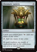 Chromatic Lantern (ECC-138)  - Commander: Lorwyn Eclipsed